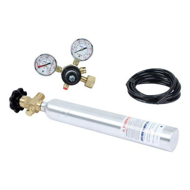 Complete Kit Includes 10 Oz Bottle Regulator /& Tubing AutoMeter AB10K Co2 Valve